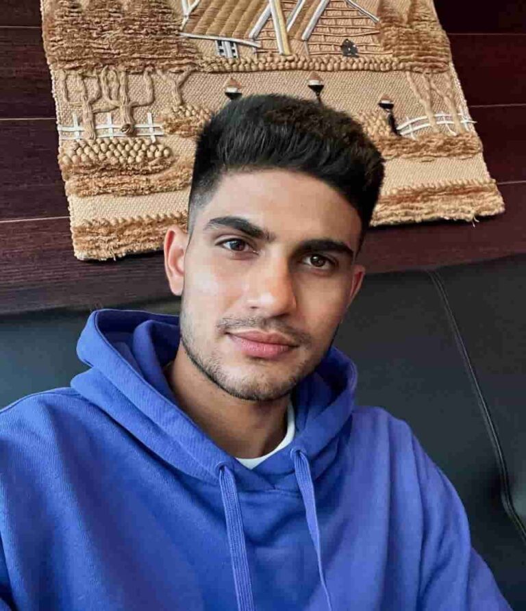 shubman gill biography in english