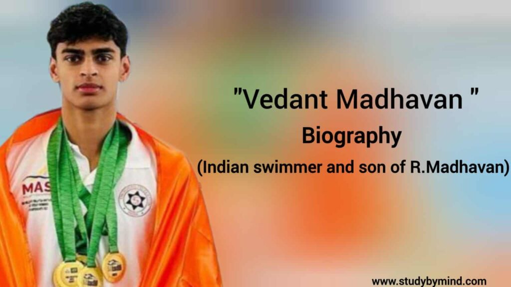 Vedant Madhavan biography in english (Indian swimmer and son of R.madhavan)