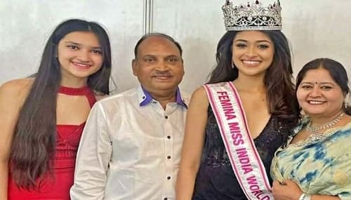 नंदिनी गुप्ता जीवन परिचय Nandini gupta biography in hindi (Femina Miss India 2023), Age, Height, Family
