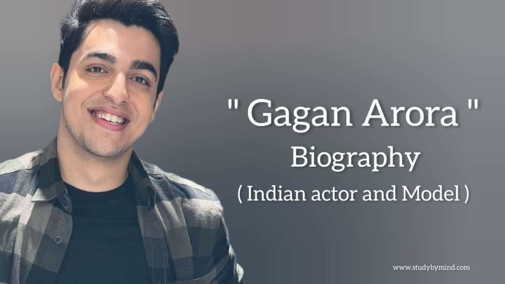 Gagan Arora Biography in English (Indian Actor), Age, Wife name, Movie