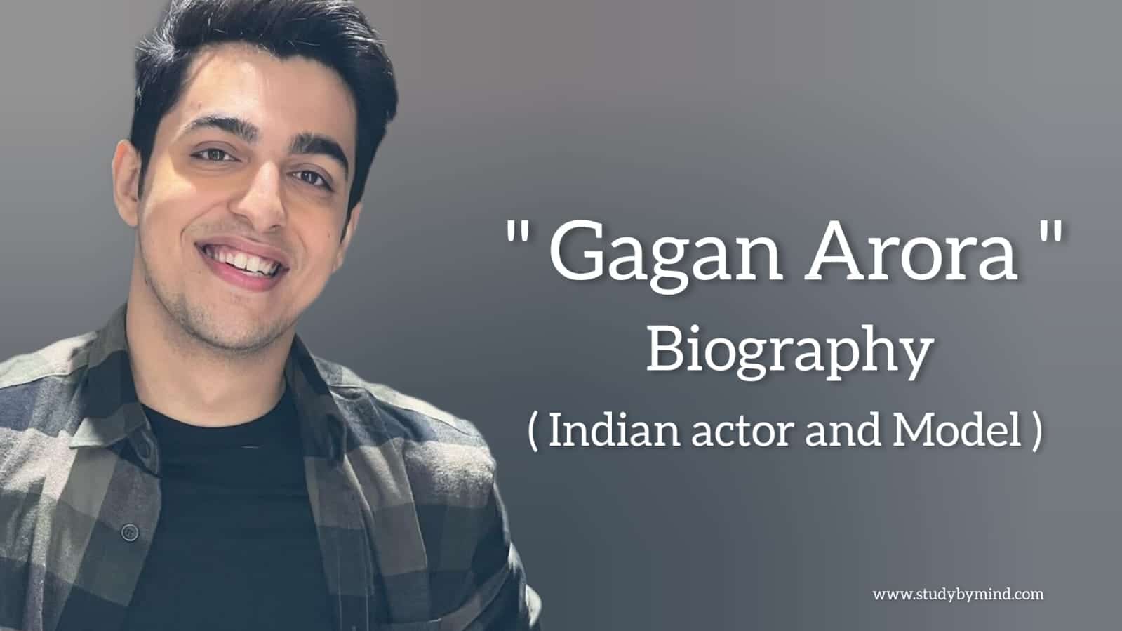 You are currently viewing Gagan Arora Biography in English (Indian Actor), Age, Wife name, Movie