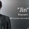 Jin biography in english (BTS Member and south korean singer, songwriter) Age, Net worth