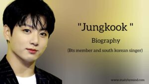 Read more about the article Jungkook biography in english (Bts Member and South korean singer) Age, Net Worth