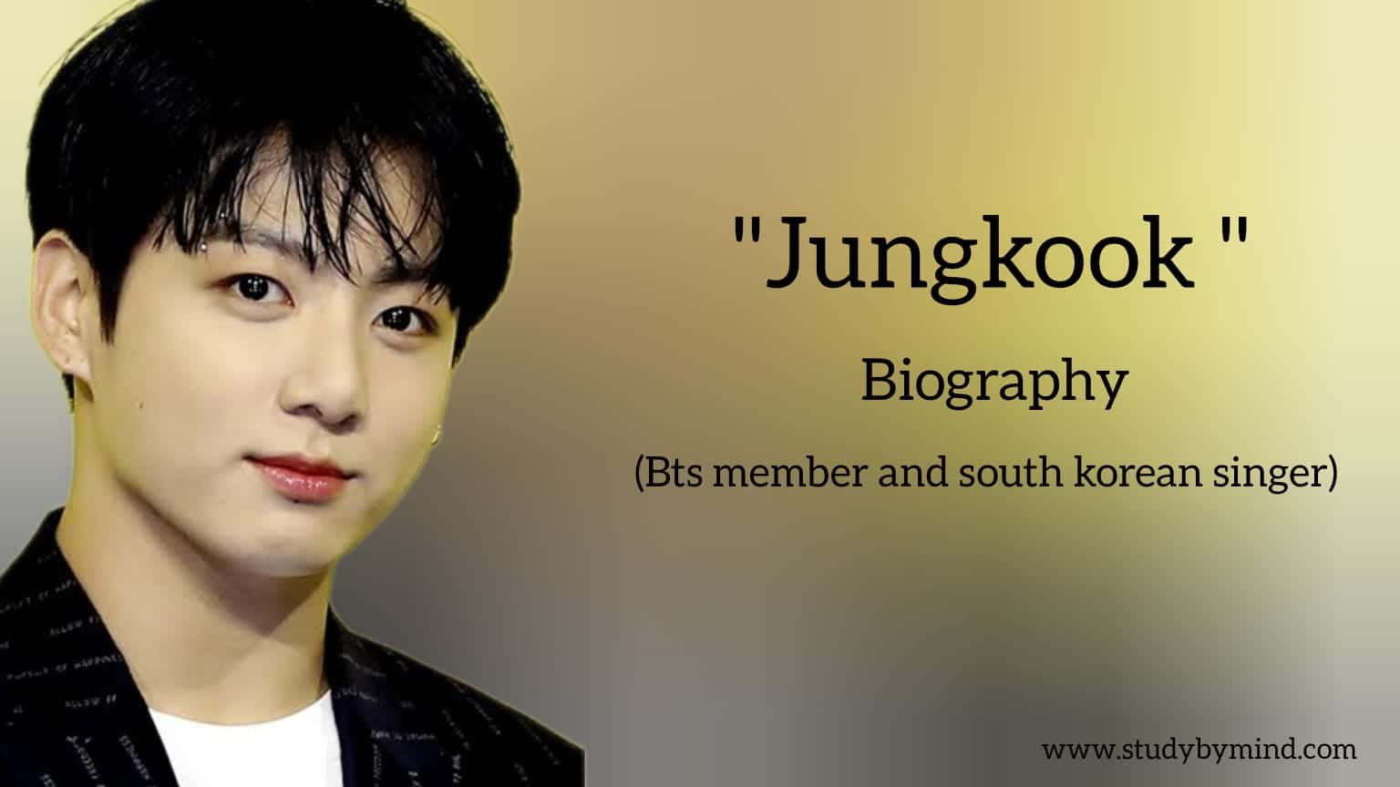 bts biography in english