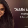 Siddhi idnani biography in english (Indian actress) Age, Net worth