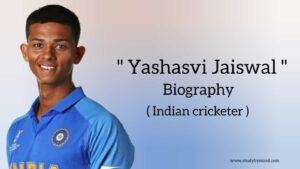 Read more about the article Yashasvi Jaiswal biography in english (Indian Cricketer), Age, Girlfriend, Family, Net worth