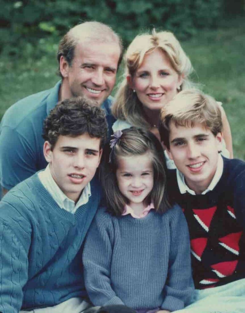 Joe Biden family photo
