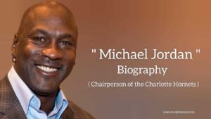 Read more about the article Michael jordan biography in english (Basketball player and Businessman)