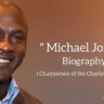 Michael jordan biography in english (Basketball player and Businessman)