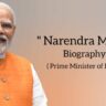Narendra modi biography in english (Prime Minister of India), pm modi