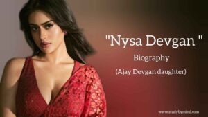 Read more about the article Nysa Devgan biography in English (Daughter of Ajay Devgan)