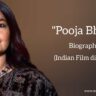 Pooja Bhatt biography in English (Indian Actress and film director)