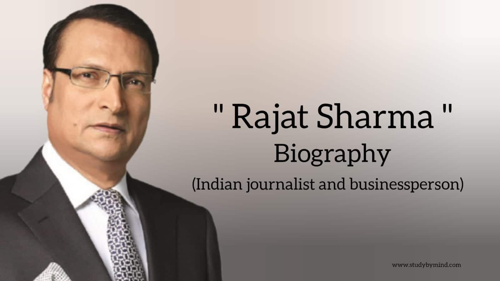 You are currently viewing Rajat sharma biography in english (Indian journalist), Age, Net worth