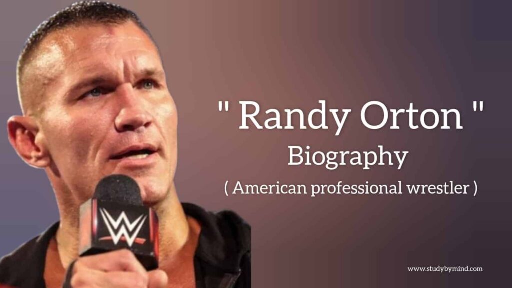 Randy Orton Biography in English (American Professional Wrestler)