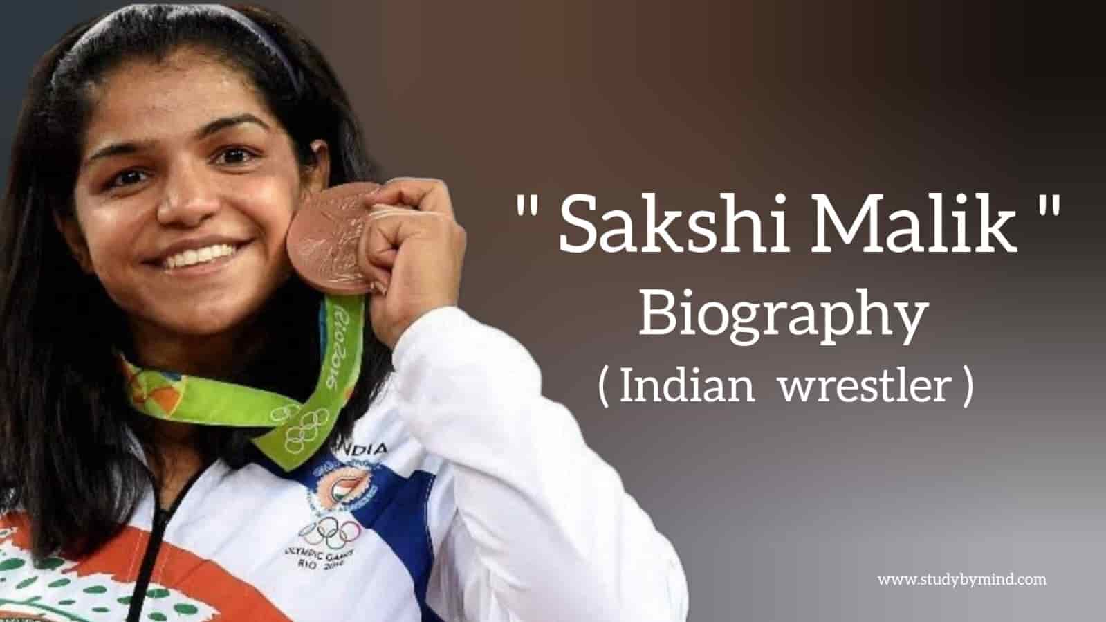You are currently viewing Sakshi malik biography in english (Indian wrestler), Age, Husband