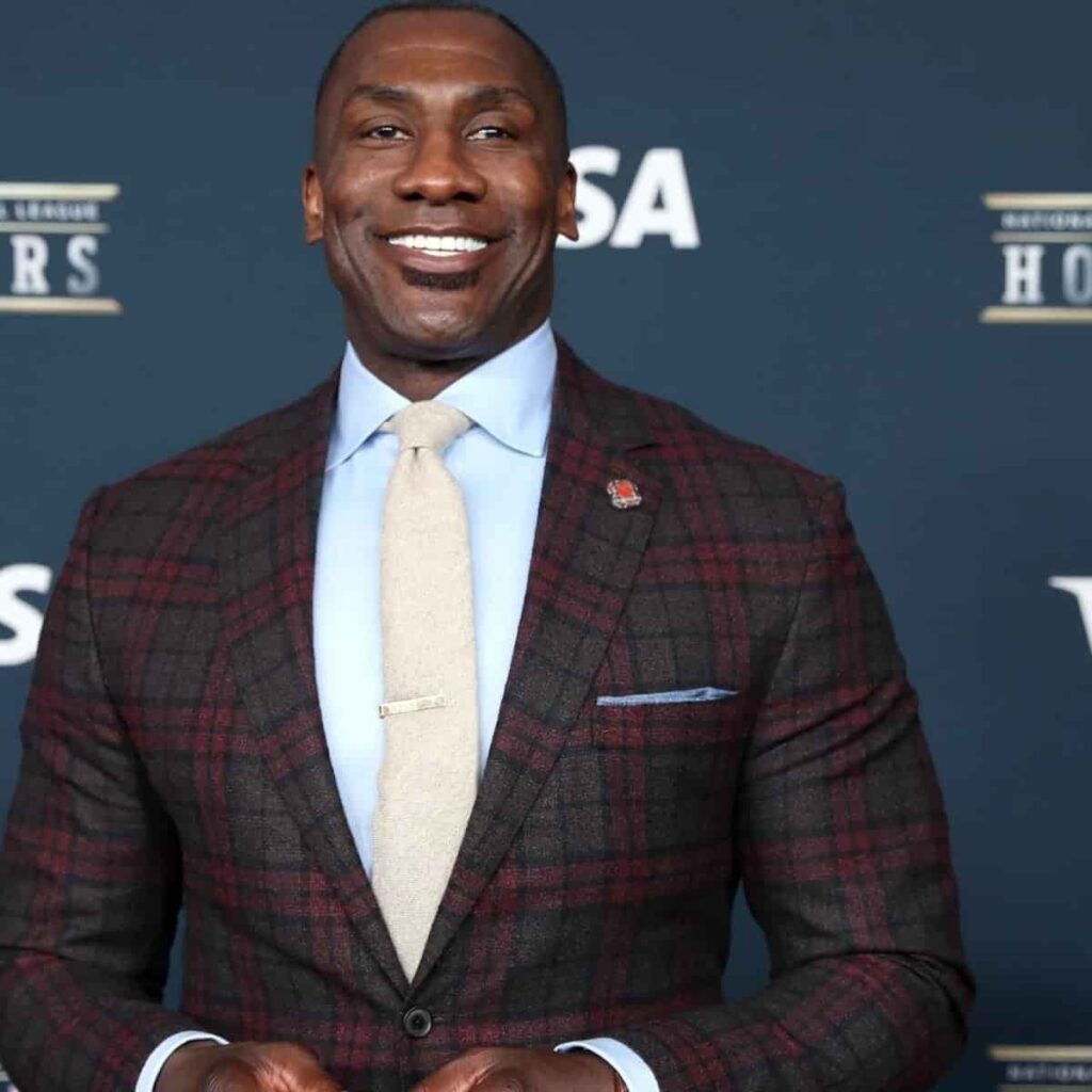 Shannon sharpe biography in english (American football tight end)
