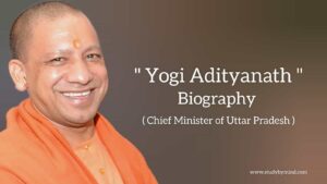 Read more about the article Yogi Adityanath Biography in English (Chief Minister of Uttar Pradesh)