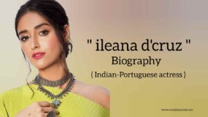 Read more about the article ileana d’cruz biography in english (Indian actress), Age, Husband, Baby