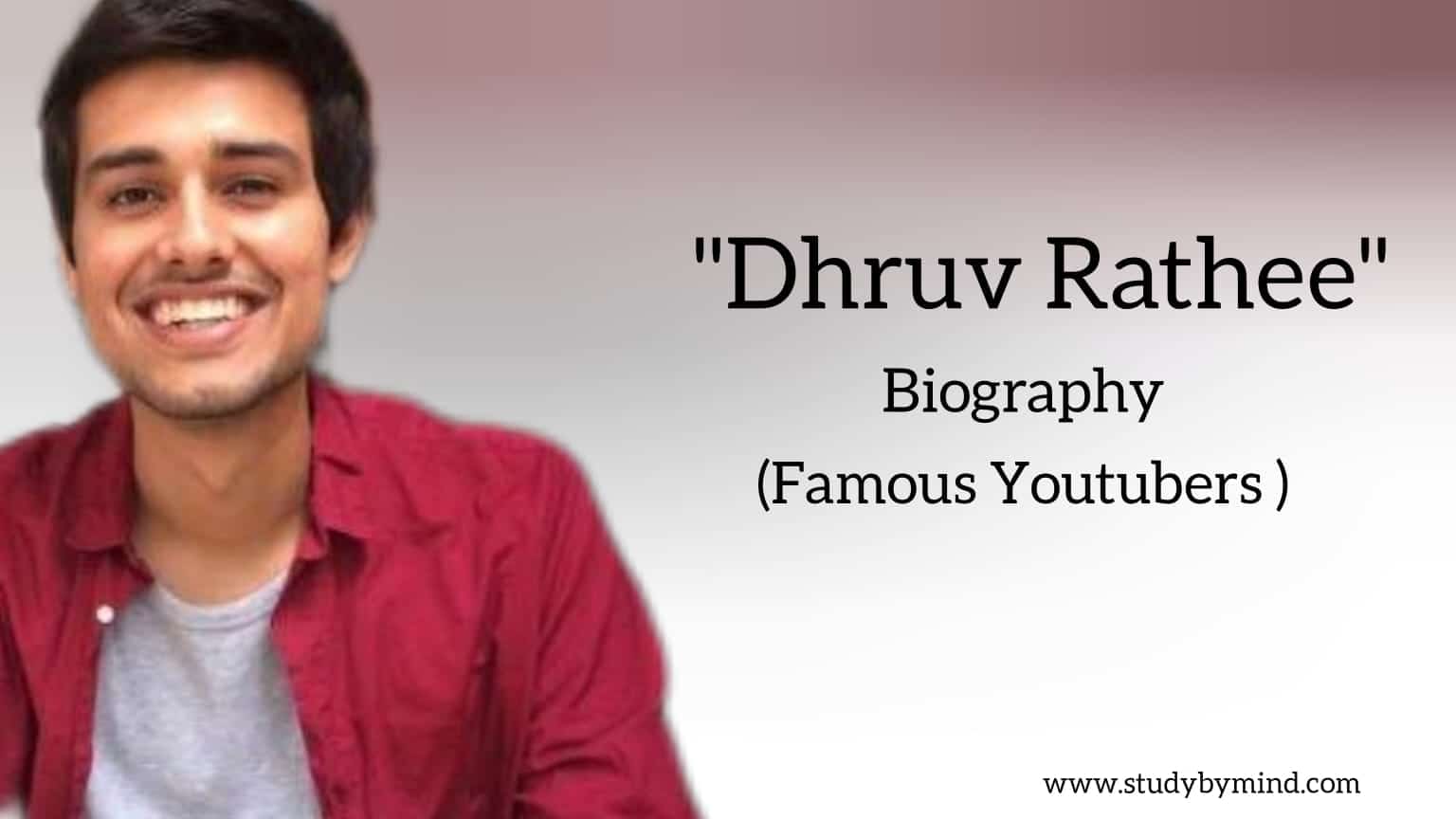 Read more about the article Dhruv Rathee biography in english (famous Youtuber)