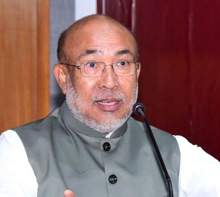 N Biren Singh biography in English (Chief Minister of Manipur)