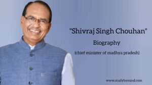 Read more about the article Shivraj Singh Chouhan Biography in english (Chief Minister of Madhya Pradesh)