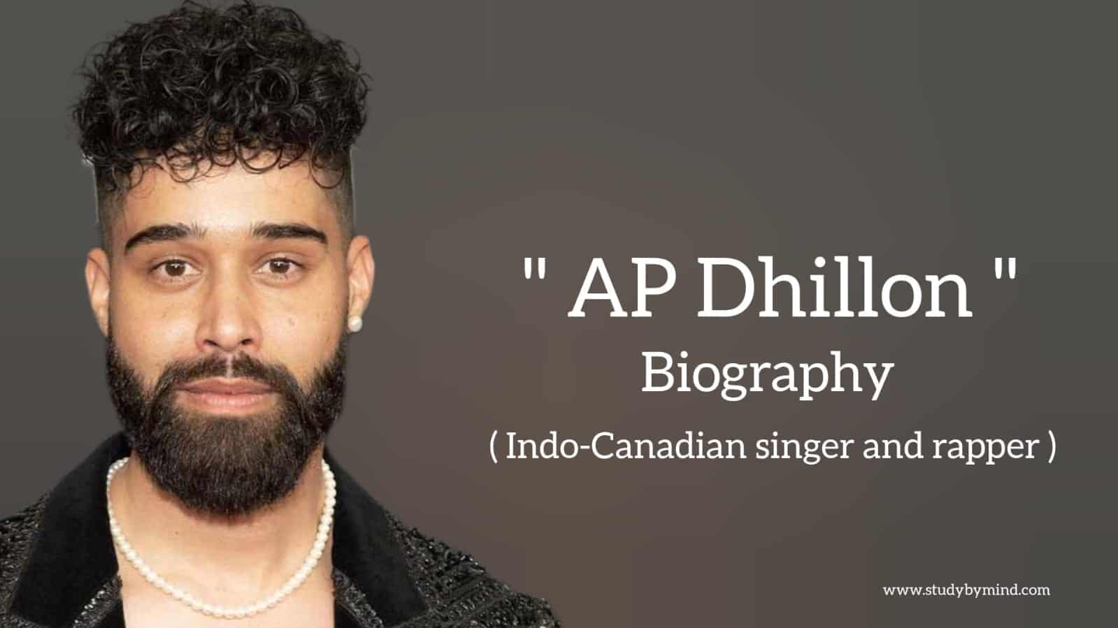 Read more about the article AP Dhillon biography in english (singer and rapper)