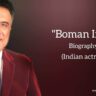 Boman Irani biography in english (Indian Actor) Age, Net worth