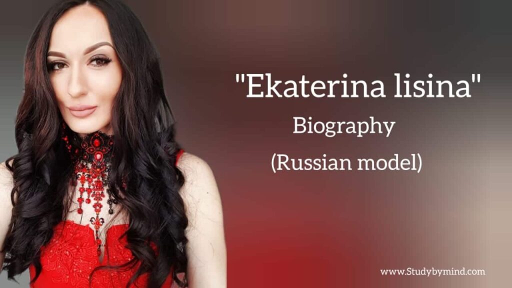 Ekaterina Lisina Biography In English Russian Model And Former Basketball Player Study By Mind