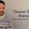 Gaurav taneja biography in english (Pilot, youtuber and nutritionist)