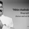 Nitin Chandrakant Desai biography in english (Art director and actor)