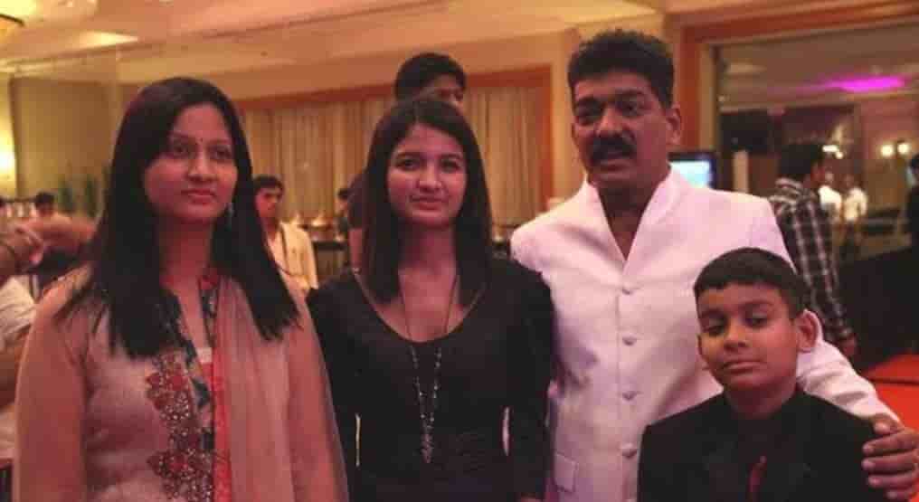 Nitin chandrakant Desai family photo
