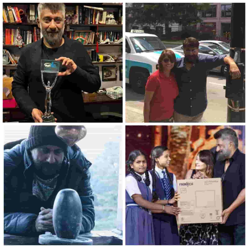 Vivek agnihotri biography in english (Film Director and Producer)