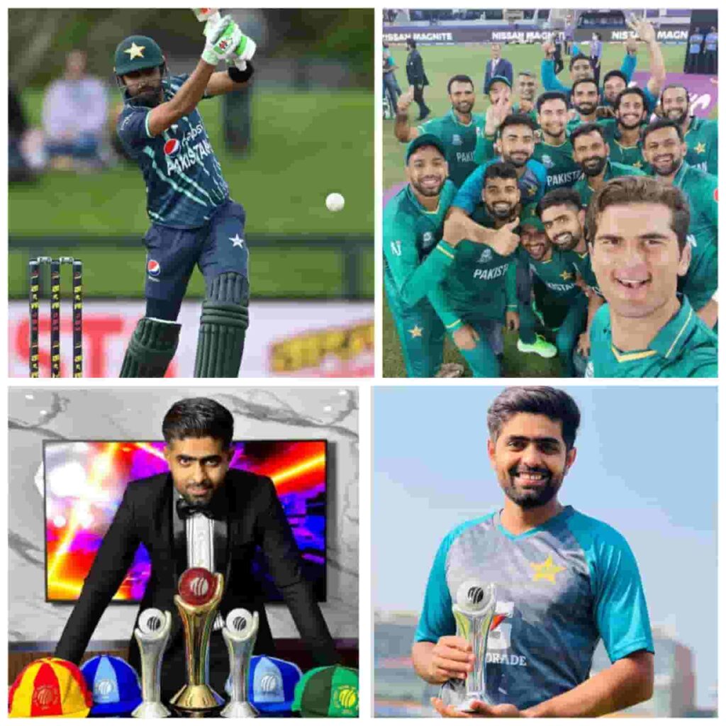 Babar azam biography in english (Pakistani Cricketer)