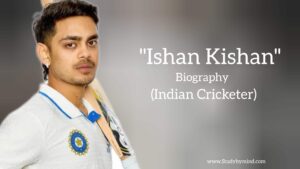 Read more about the article Ishan kishan biography in english (Indian cricketer)