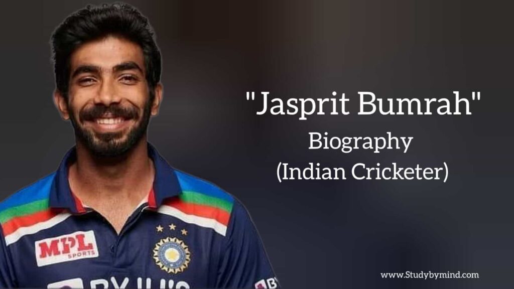 Jasprit Bumrah biography in english (Indian cricketer)