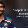 Jasprit Bumrah biography in english (Indian cricketer)