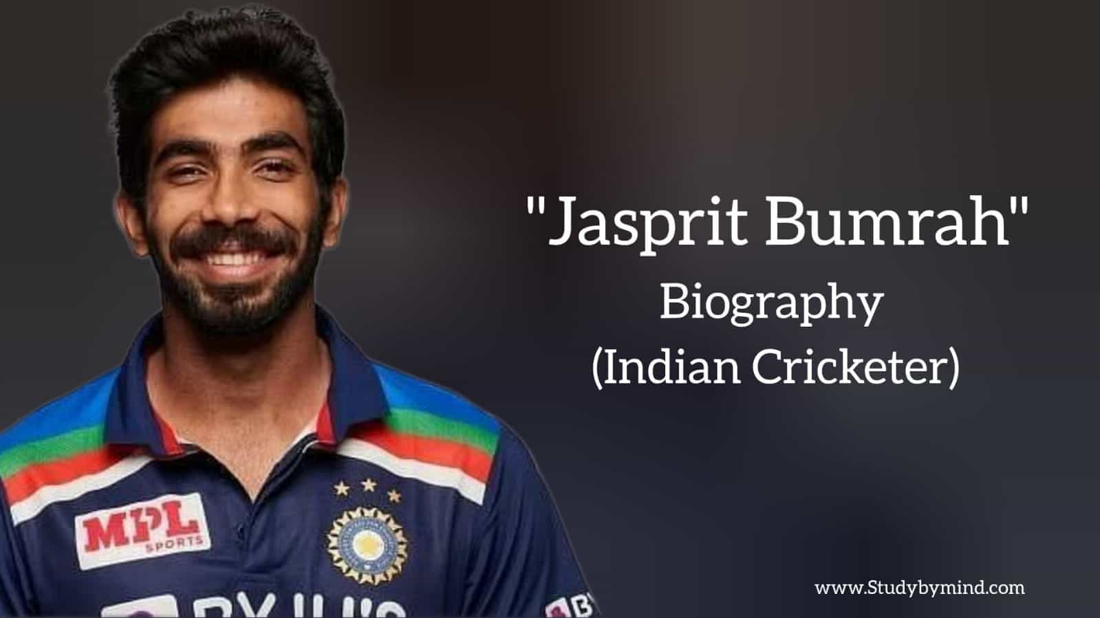 You are currently viewing Jasprit Bumrah biography in english (Indian cricketer)