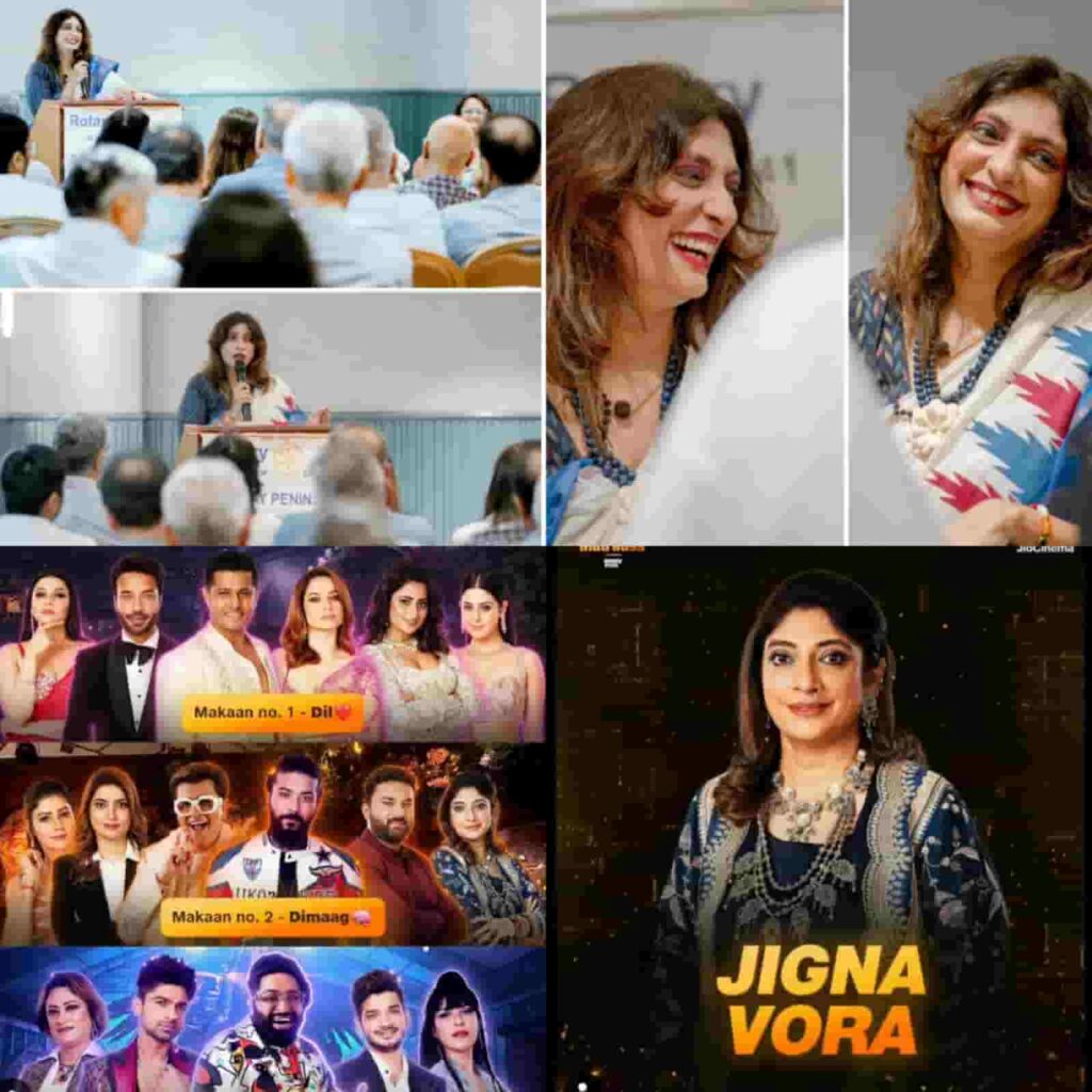 Jigna vora biography in english (Bigg Boss 17 contestant)