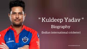 Read more about the article Kuldeep yadav biography in english (Indian Cricketer)
