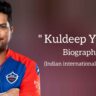 Kuldeep yadav biography in english (Indian Cricketer)
