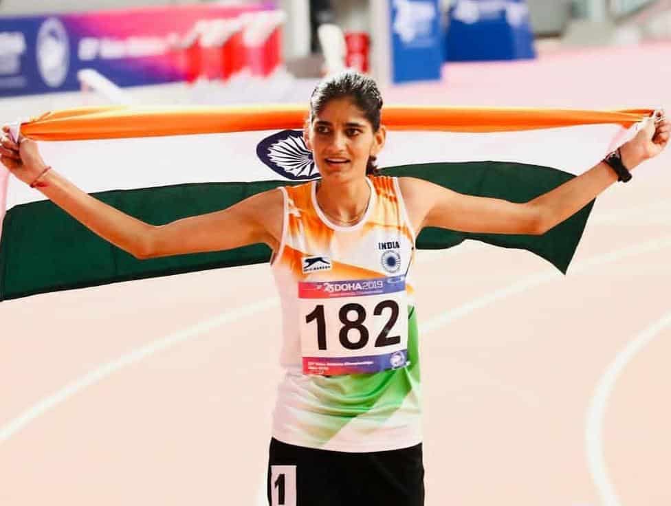 Parul Chaudhary biography in english (Indian Athlete)