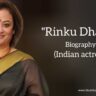 Rinku Dhawan biography in english (Contestant of Bigg Boss 17)