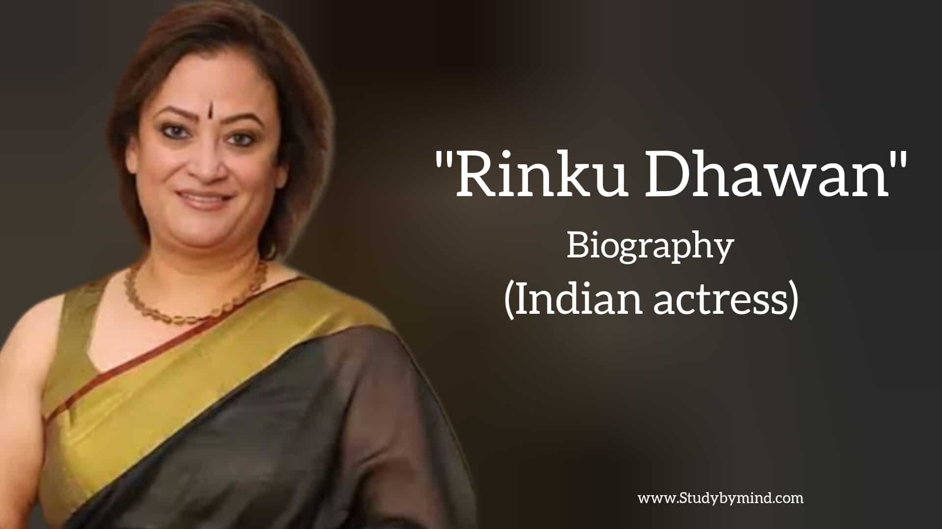 You are currently viewing Rinku Dhawan biography in english (Contestant of Bigg Boss 17)