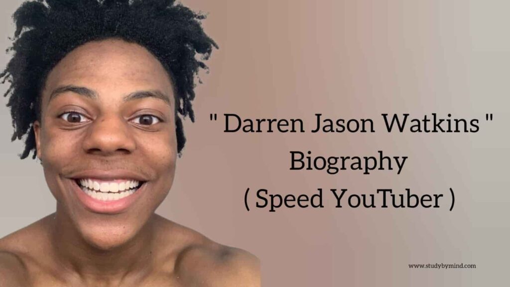 Speed youtuber biography in english (American youtuber) - Study By Mind