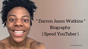 Read more about the article Speed youtuber biography in english (American youtuber)