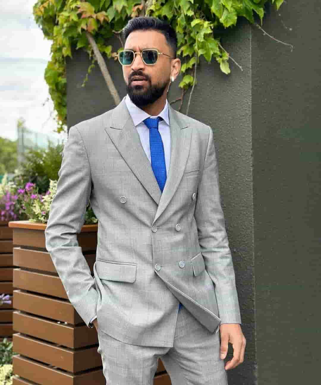 Krunal pandya biography in english (Indian Cricketer) - Study By Mind