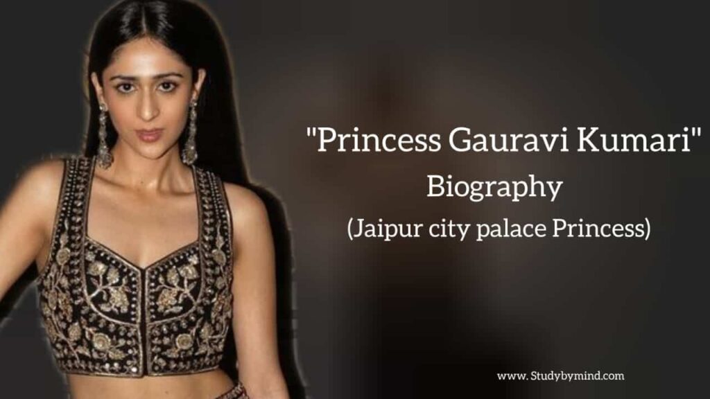 Rajkumari gauravi kumari biography in english (Daughter of princess diya kumari)