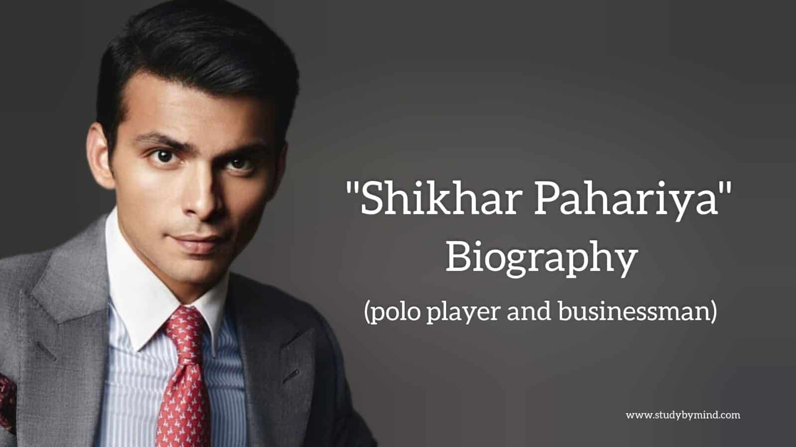 You are currently viewing Shikhar pahariya biography in english (polo player)