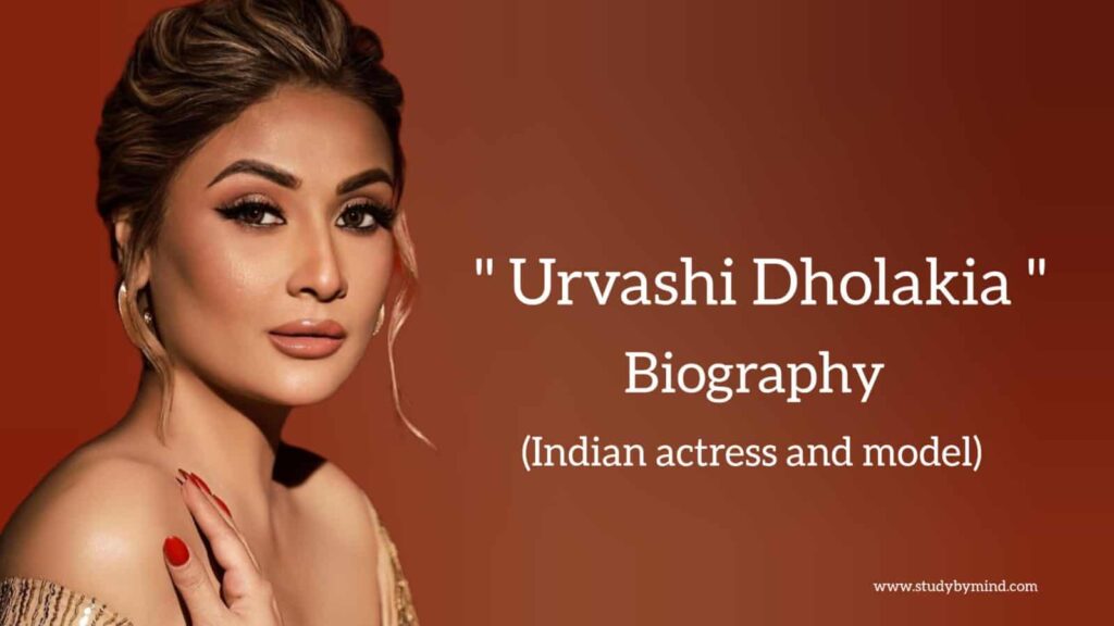 Urvashi dholakia biography in english (Indian Actress)