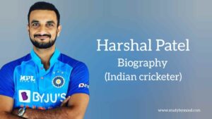 Read more about the article Harshal patel biography in english (Indian cricketer)